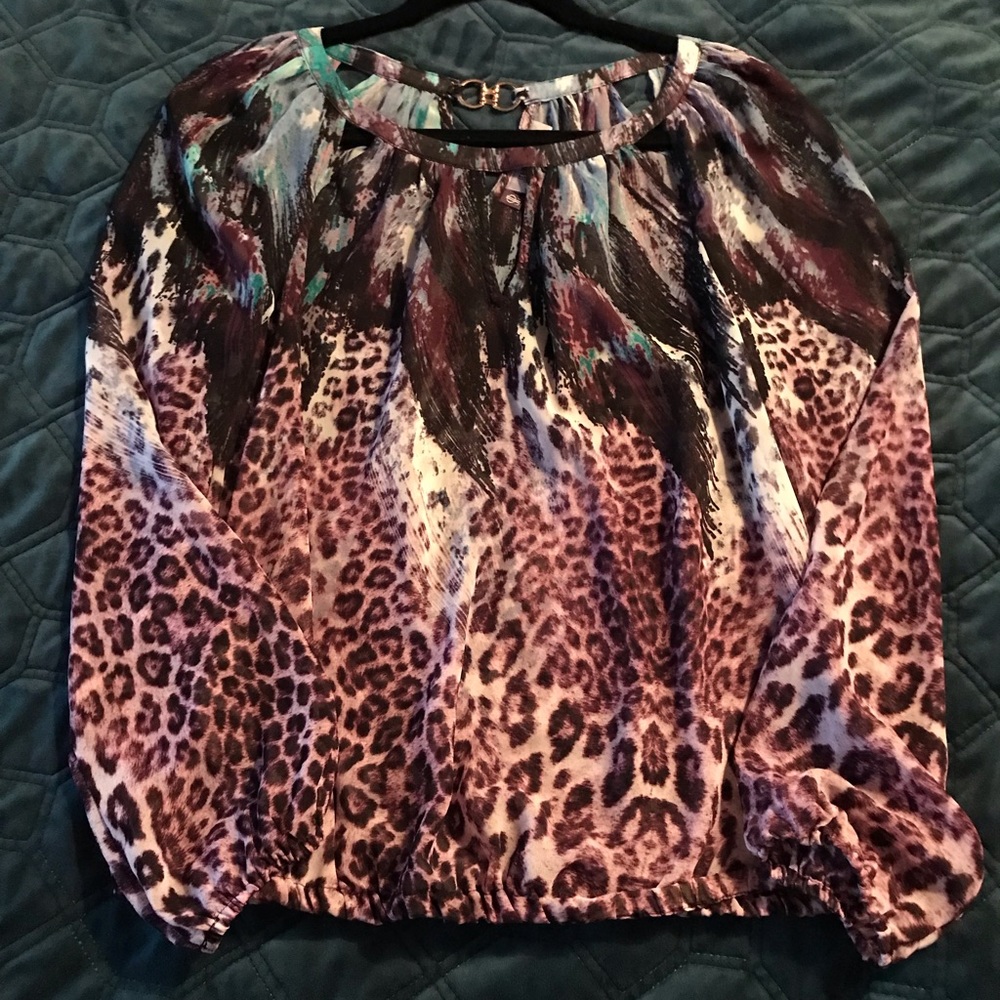 Beautiful Sheer Top